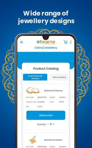 eSwarna - Digital Gold Screenshot 4 - AppWisp.com