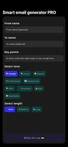 MailGen Screen 3