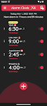 screenshot of Simple Alarm Clock+Night Clock