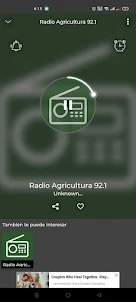Radio Agricultura 92.1