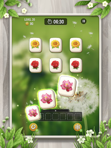 Zen Blossom: Flower Tile Match 1.0.1 screenshots 17