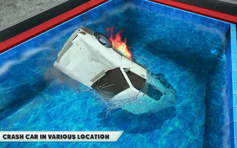 Car Crash Driving Simulator: B