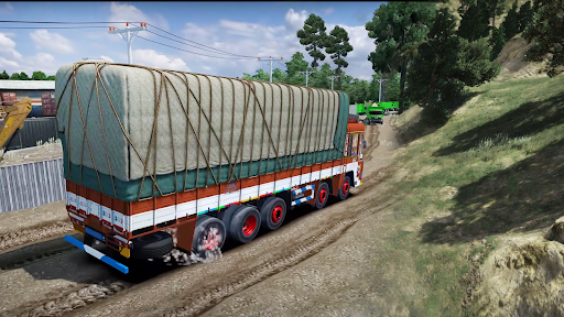 Indian Cargo Truck Driving 3D  screenshots 1