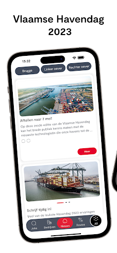 Android application Havendag 2023 screenshort