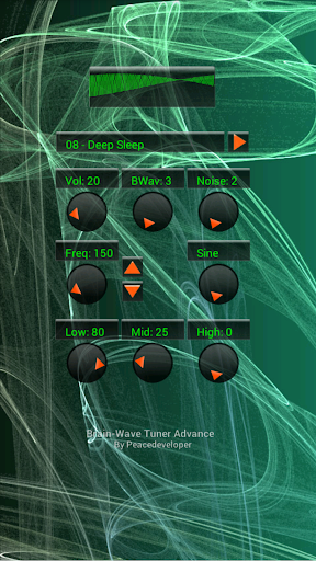 Brain Wave Tuner Advance Screenshot
