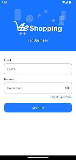 4eshopping Business Screen 2