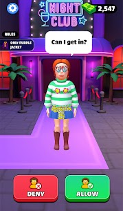 Club Security Simulator 3D 1