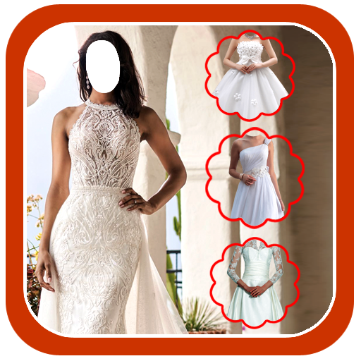 Wedding Dress Photo Suit HD