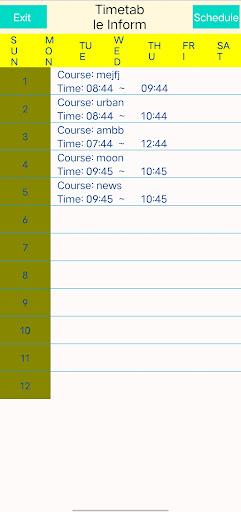App preview