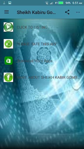 Sheikh Kabiru Gombe Audio mp3 Screen 2