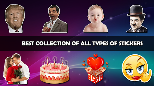 Android application Funny Urdu Stickers app screenshort