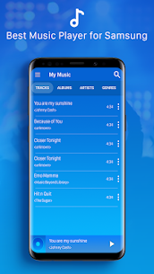 Galaxy Player – Music Player for Galaxy S10 Plus 2