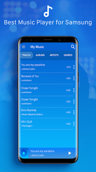 Galaxy Player - Music Player for Galaxy S10 Plus 5.5 APK + Мод (Unlimited money) за Android