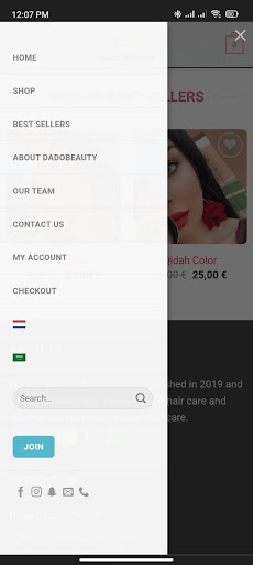 Dado beauty Screen 2