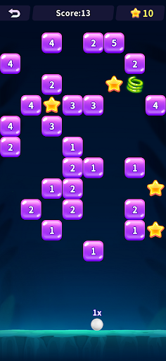 Marbles:Collision Crush Bricks Screen 3