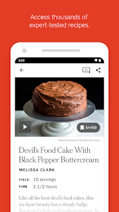 NYT Cooking 2.80.1 Apk 3