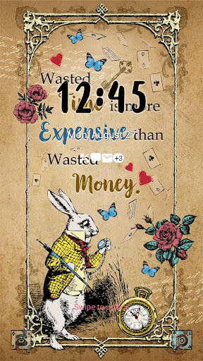 Do not Wasted Time - Wallpaper Screen 2