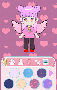 Chibi Dress up: Beauty Doll