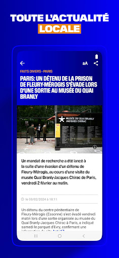 BFM Paris - news et météo 3
