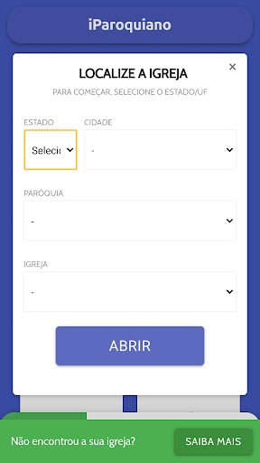 iParoquiano - Paroquiano Digit Screen 2
