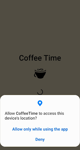 Coffee Time Screen 3