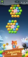 Bubble Shooter Rescue Animal screenshot 1