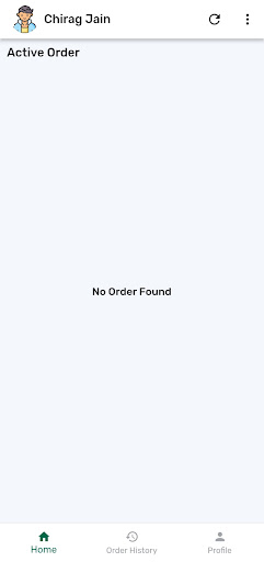 Salonkarts - Delivery Partner Screen 3