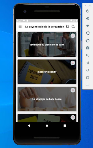 App preview