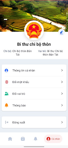 Sổ tay Đảng viên Hà Giang Screen 3