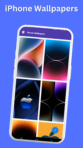 iPhone wallpaper for Android Screen 2