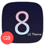 [UX8] Black Theme LG G8 V40 V30 V20 G6 Pie icon