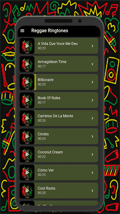 Reggae ringtones - 1.0.1 - (Android)