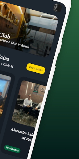 Club M Brasil Screen 2