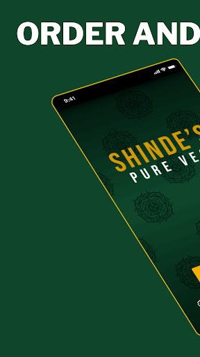 Android application Shindes Pure Veg screenshort