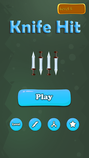 Android application Gaia Throw The Knife screenshort