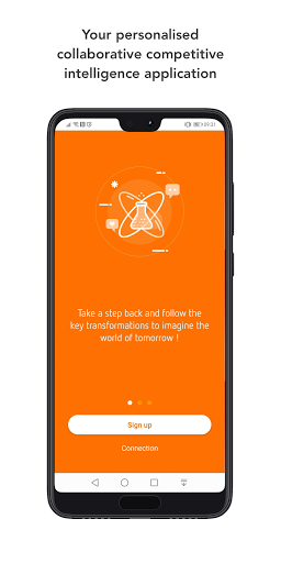 Android application Sindup screenshort