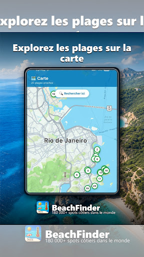 BeachFinder - Temp mer & vent screenshot 11