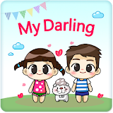 MyDarling - Couple Application icon