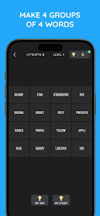 Connections Game: Word Match 1