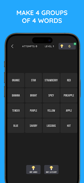 Connections Game: Word Match - 1.89 - (Android)