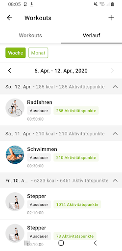 App-Vorschau