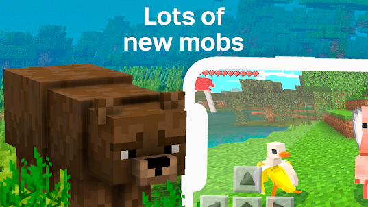 Animals Mods mcpe