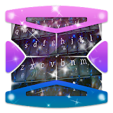 Galaxy Creator Keyboard Theme icon