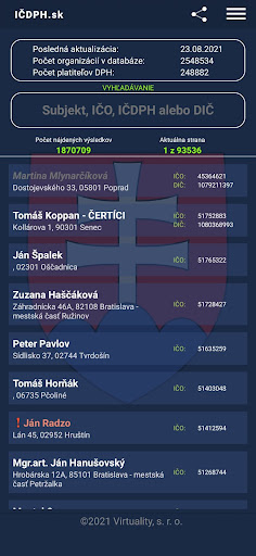ICDPH.sk Screen 2