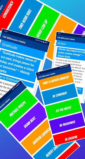 100+ Billionaire Habits Screen 2