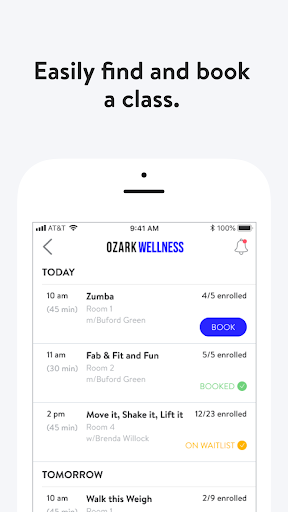 Screenshot of Ozark Wellness