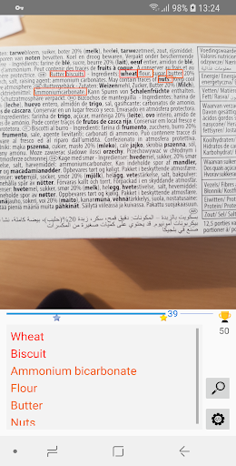Intol Food intolerances Screen 2