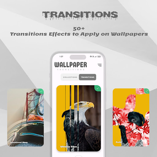 Android application Wallpaper Transitions screenshort