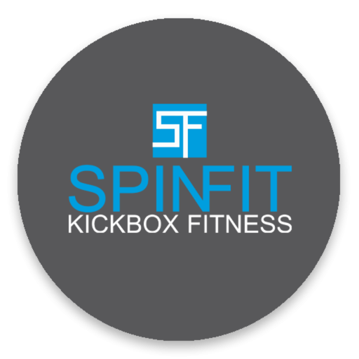 SpinFit Kickbox Fitness logo