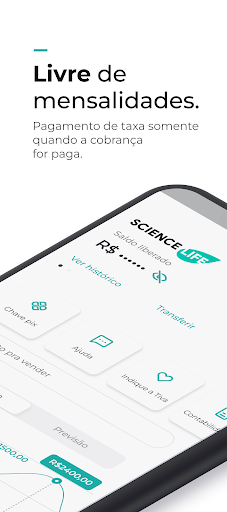 SciencePay Screen 2